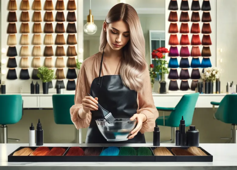 Colorimetria Capilar: Guia Completo para Entender as Cores