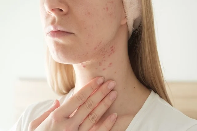 Encontre soluções para a acne no pescoço com dicas de limpeza, escolha de produtos e hábitos de cuidados da pele para uma pele mais clara e saudável.
