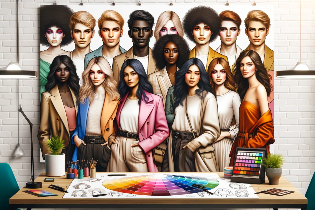Colorimetria na Maquiagem, Roupas e Cabelo: O Poder das Cores
