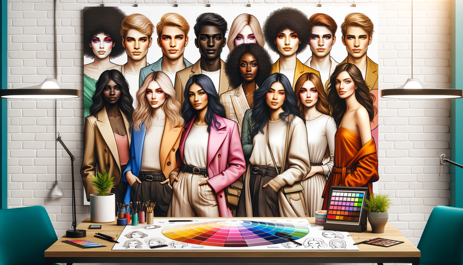Descubra como a colorimetria pode realçar seu estilo na moda e beleza. Aprenda a escolher as melhores cores para seu tom de pele