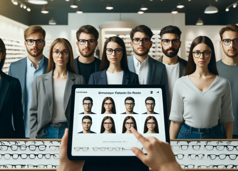 Simulador de Formato do Rosto: Descubra seu Tipo Facial