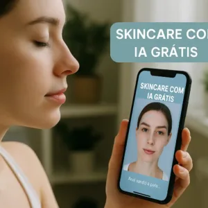 Skincare com IA Grátis: Crie Sua Rotina em Segundos