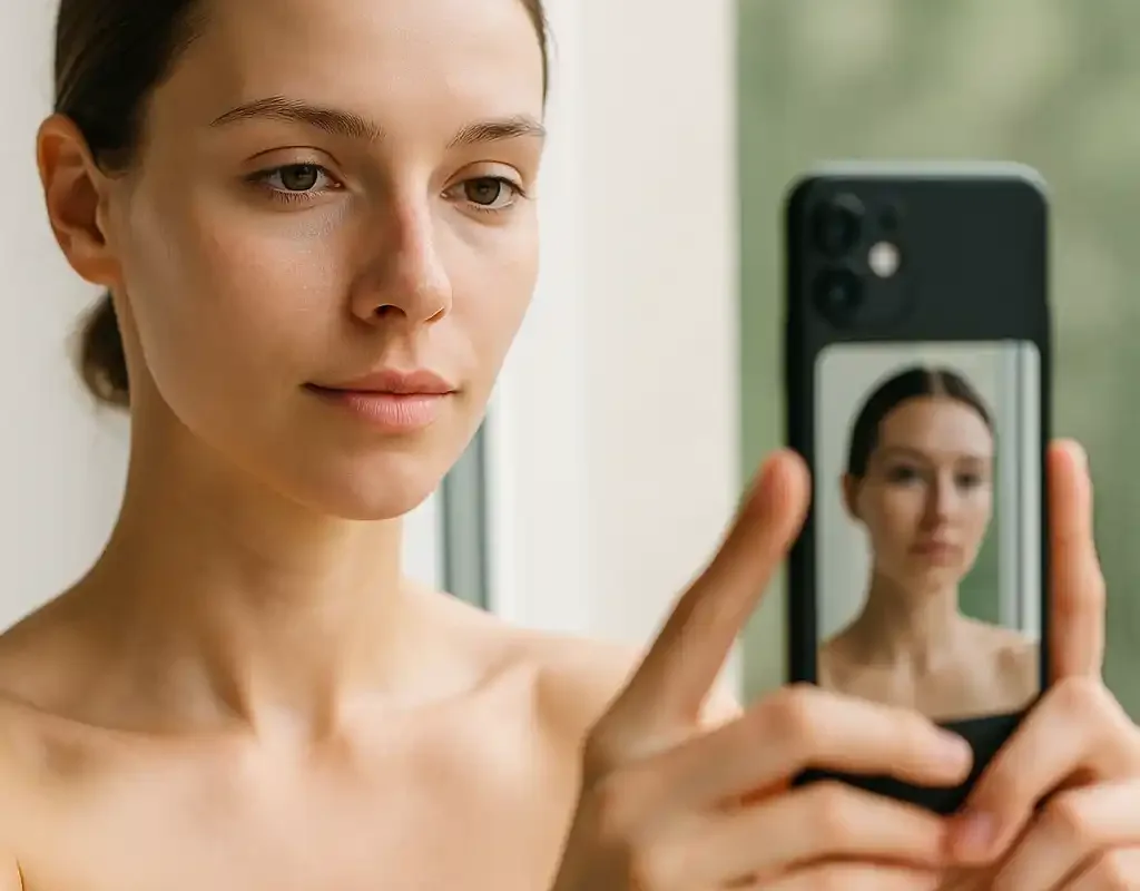 Selfie para Análise de Pele com IA: Guia