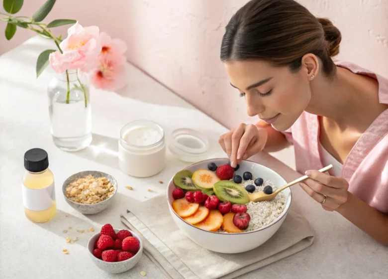 Alimentos e Beleza: 7 Cuidados Essenciais para Começar Hoje