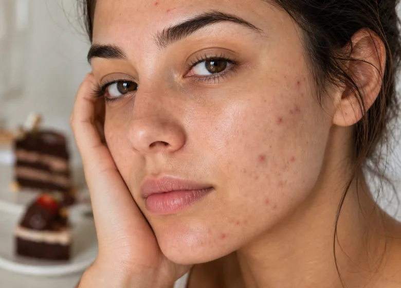 Açúcar piora acne? O que pode acontecer em peles predispostas