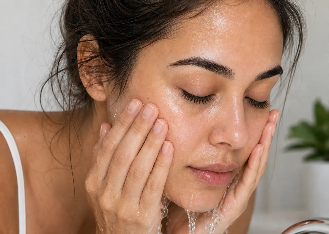Água gelada fecha poros? O mito que confunde skincare