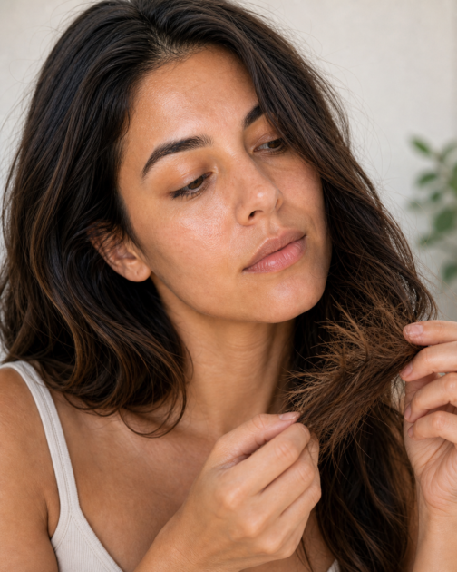 Cabelo poroso: como identificar antes de lotar a rotina de máscara