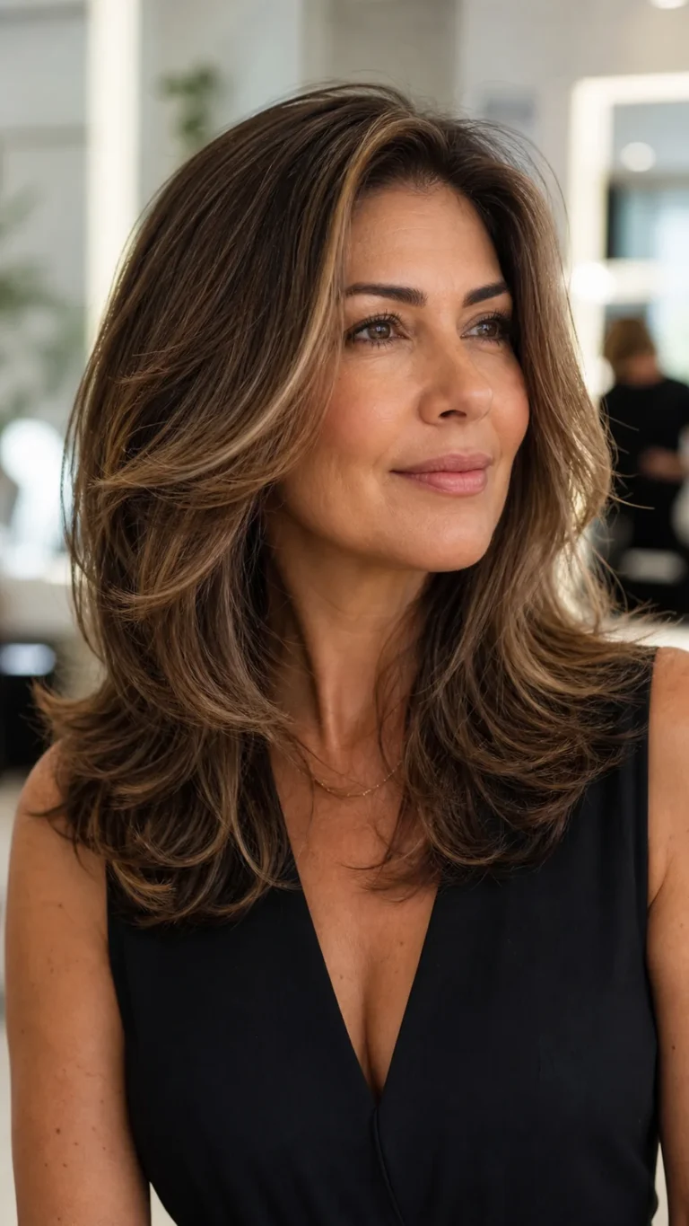 Cortes de cabelo que rejuvenescem depois dos 40: o que muda no rosto