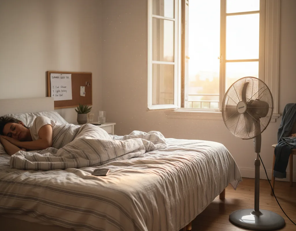 Dormir no Calor: Dicas para Noites Quentes