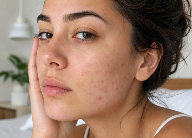 Dormir pouco causa acne? Entenda por que a pele inflama