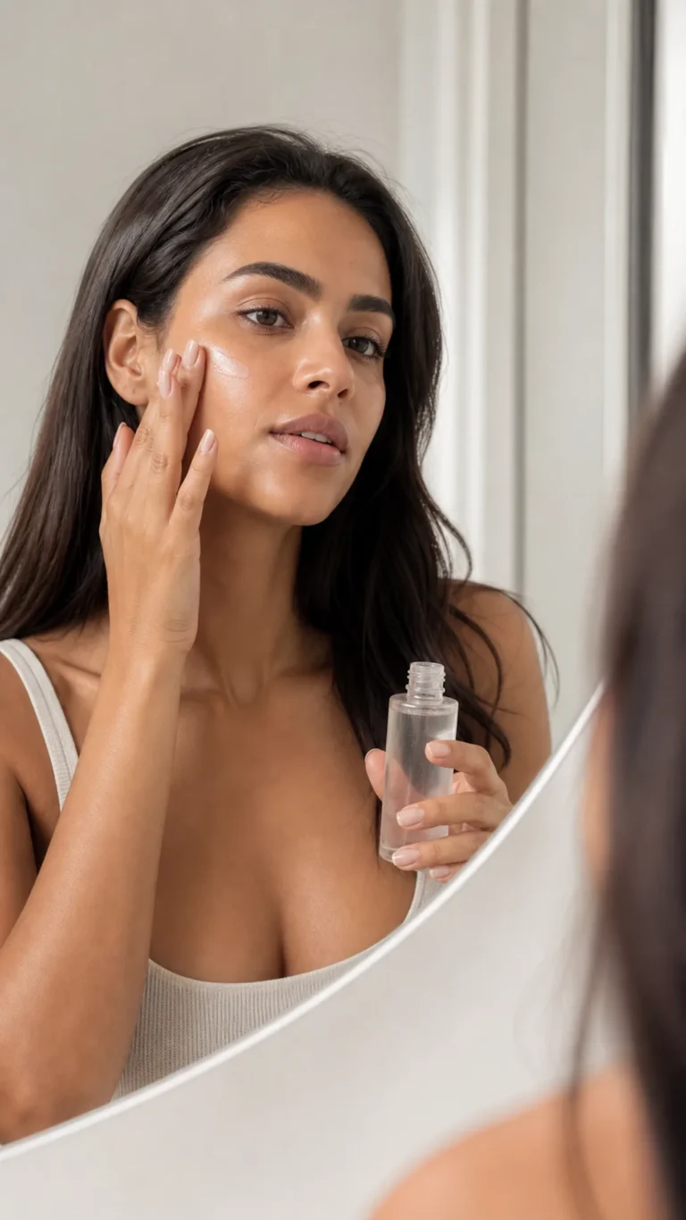 Tendência glass skin explicada: como buscar brilho sem deixar a pele oleosa