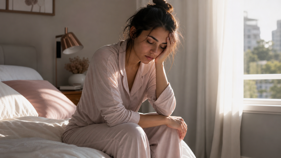 7 Sinais Silenciosos de Cortisol Alto em Mulheres
