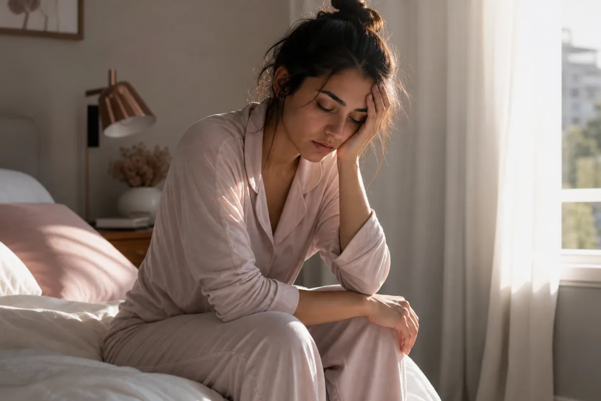 Cortisol alto: sintomas femininos, o que é mito e como se investiga
