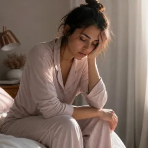 7 Sinais Silenciosos de Cortisol Alto em Mulheres