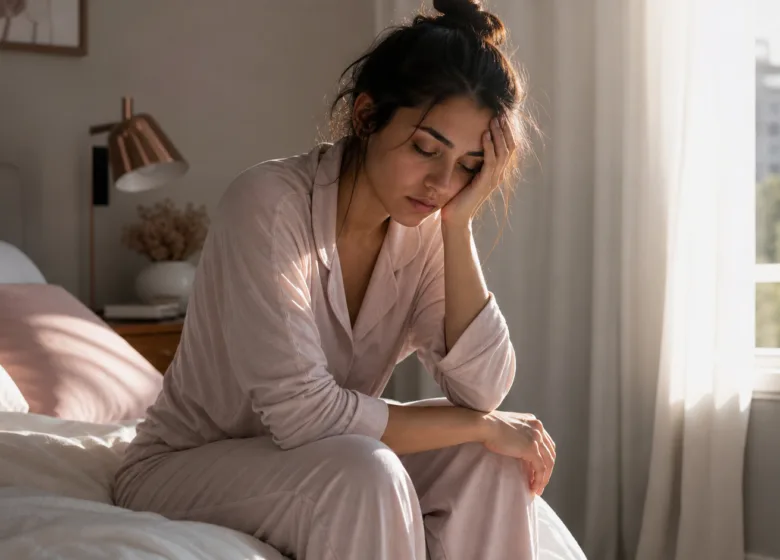 7 Sinais Silenciosos de Cortisol Alto em Mulheres