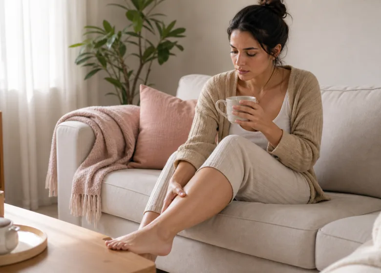 Cortisol e Retenção Líquida: Quando o Corpo Parece Inchado