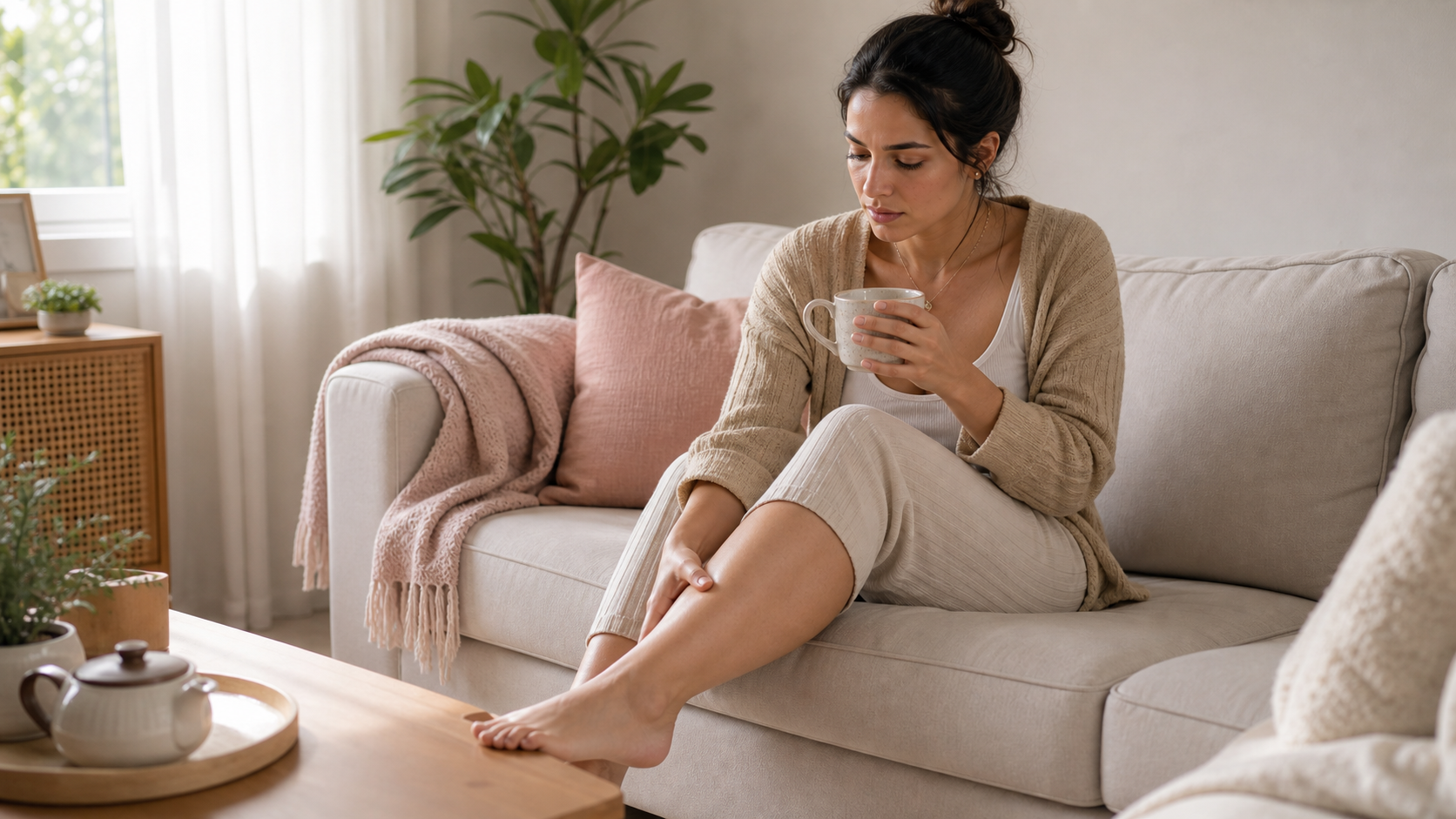 Cortisol e Retenção Líquida: Quando o Corpo Parece Inchado: imagem ilustrativa sobre cortisol e retenção líquida