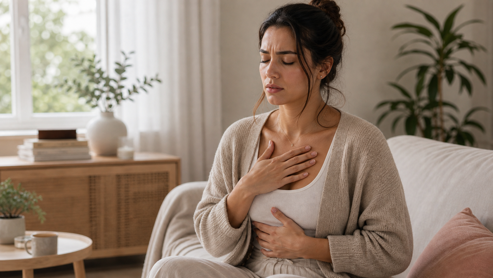Cortisol e Ansiedade: O Ciclo que Mantém o Corpo em Alerta: imagem ilustrativa sobre cortisol e ansiedade