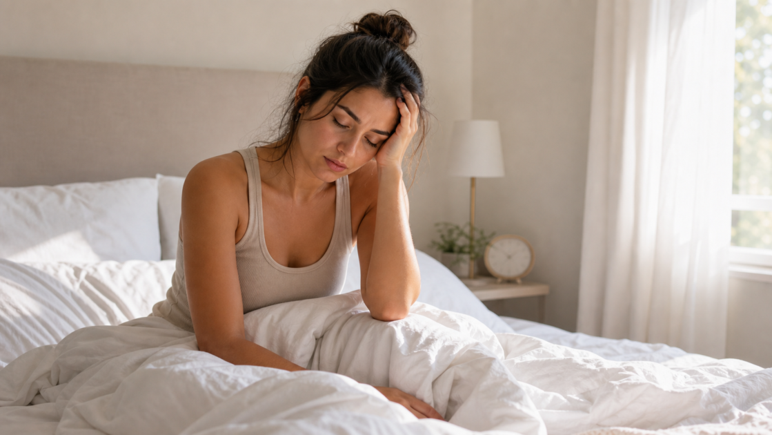 Cortisol e Sono Ruim: Por que Você Acorda Cansada