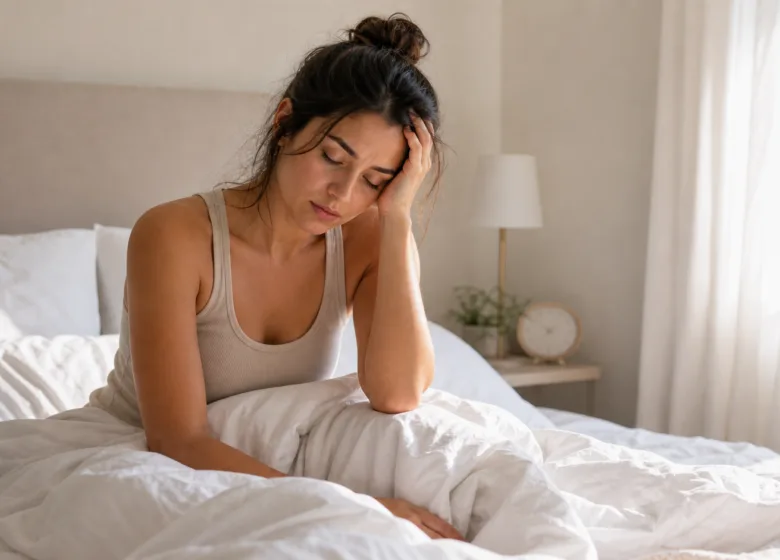 Cortisol e Sono Ruim: Por que Você Acorda Cansada