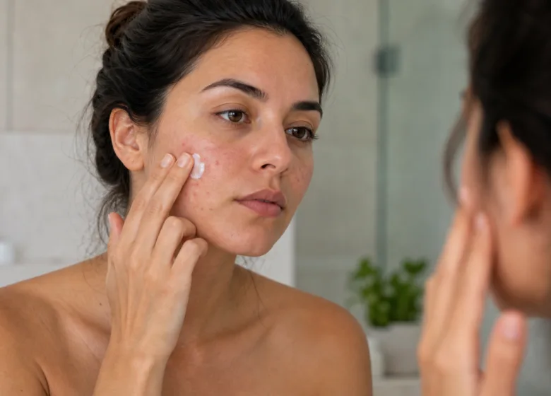 Inflamação e Pele: Como o Corpo Pode Refletir no Rosto