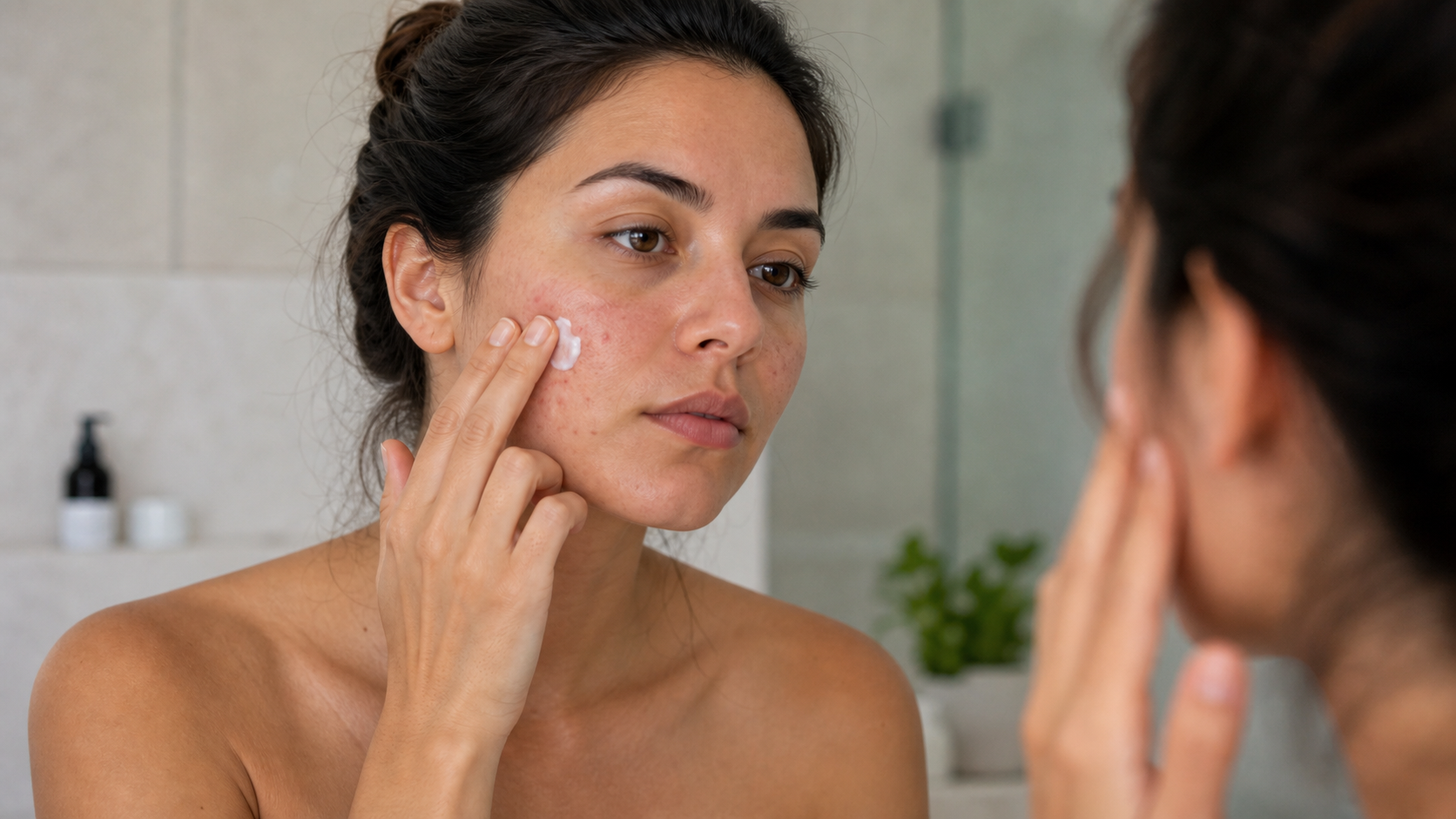 Inflamação e Pele: Como o Corpo Pode Refletir no Rosto: imagem ilustrativa sobre inflamação e pele