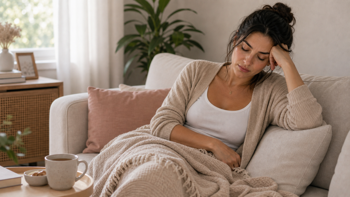 Inflamação e Cansaço: Por que o Corpo Fica Pesado