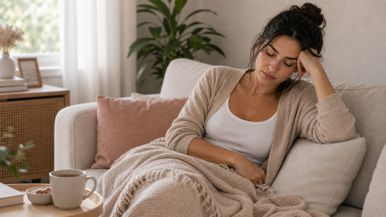 Inflamação e Cansaço: Por que o Corpo Fica Pesado