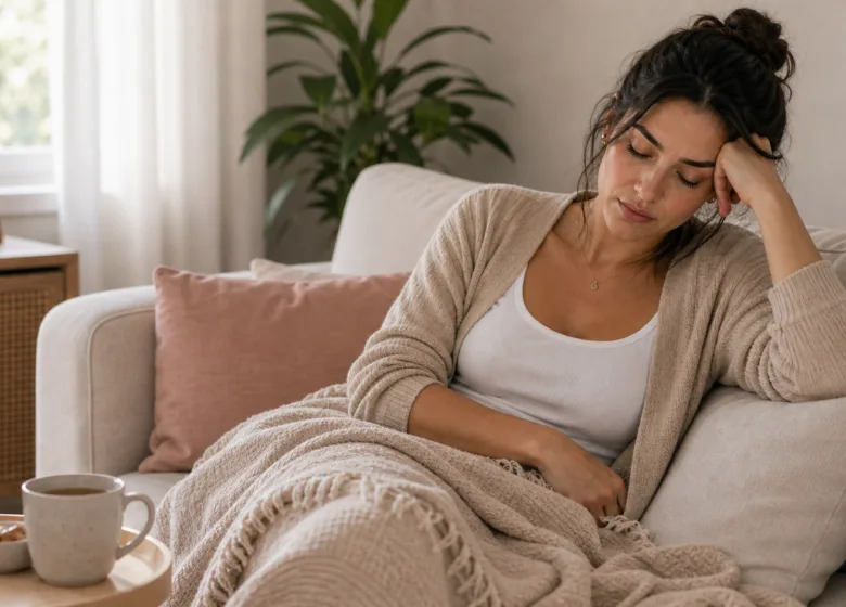 Inflamação e Cansaço: Por que o Corpo Fica Pesado