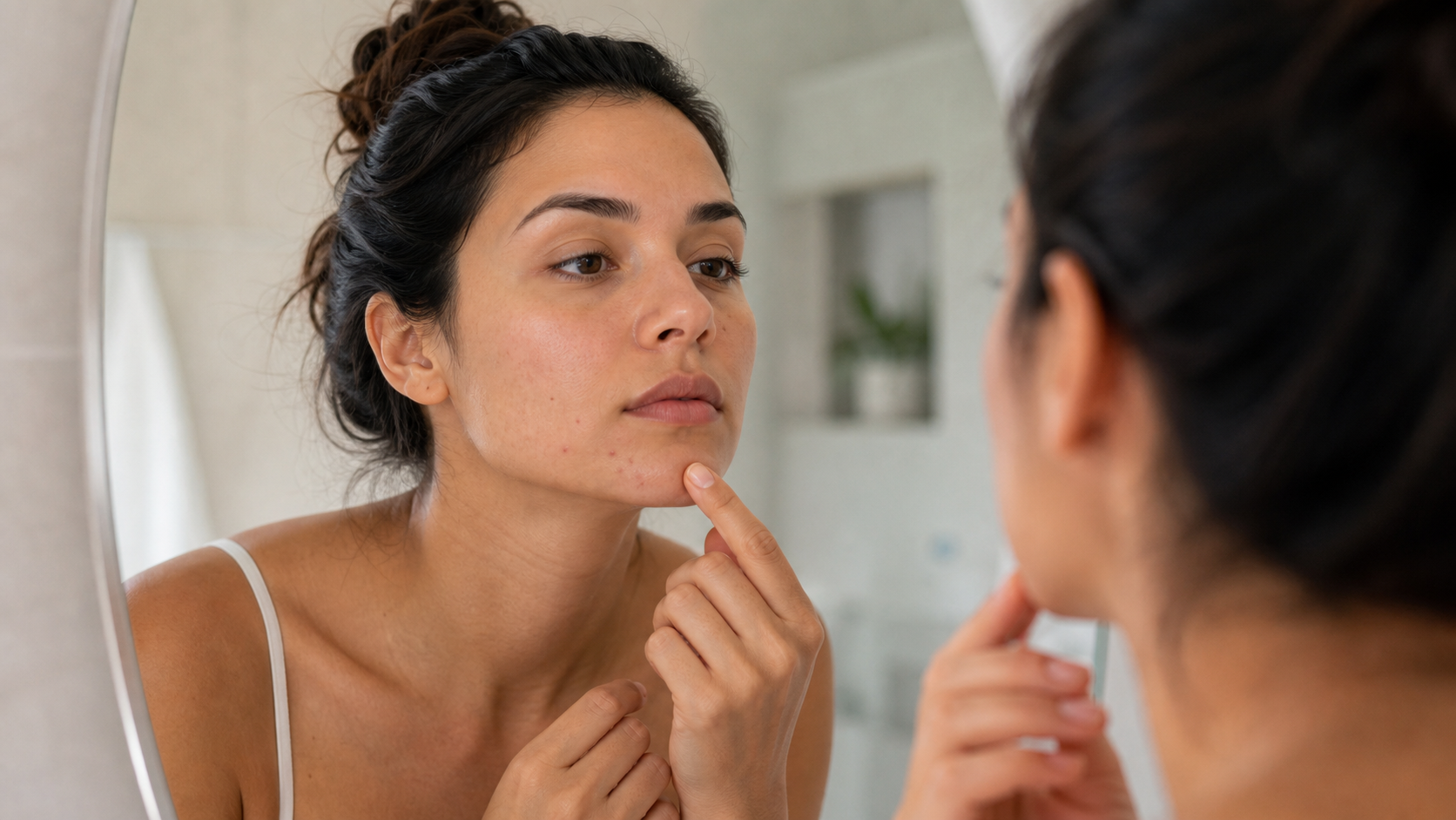 Acne Hormonal: Como Reconhecer e Quando Investigar: imagem ilustrativa sobre acne hormonal