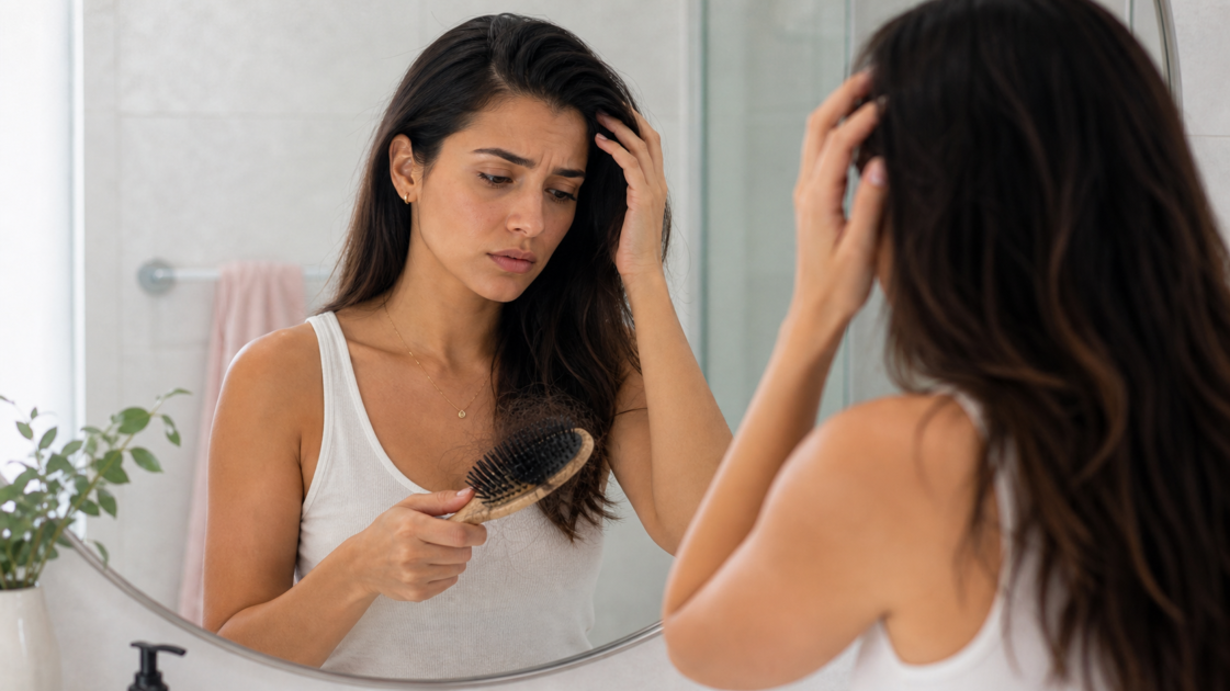 Queda de Cabelo Hormonal: Sinais e Causas Possíveis