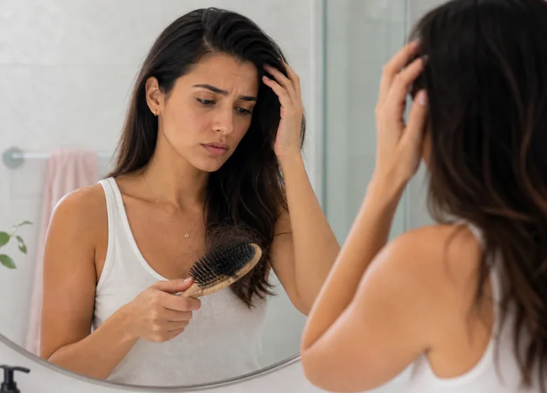 Queda de Cabelo Hormonal: Sinais e Causas Possíveis