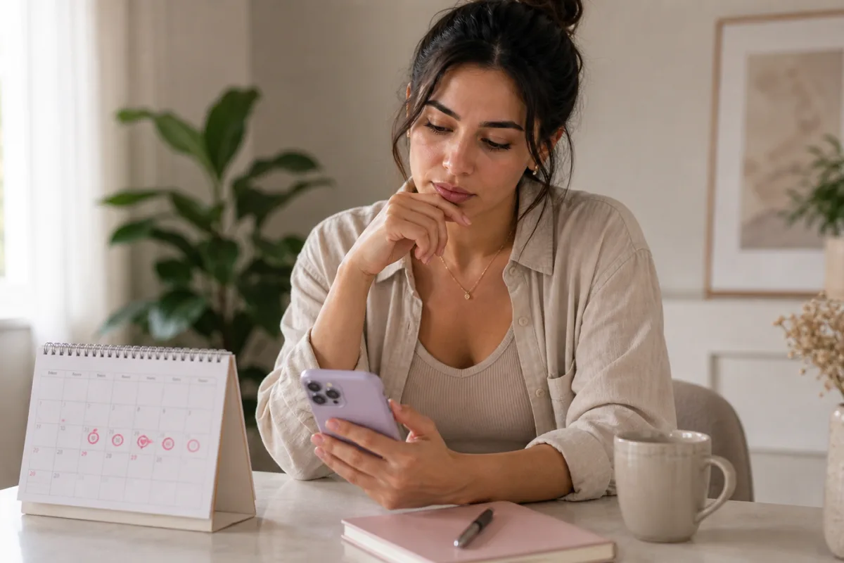 Ciclo Menstrual Irregular: O que Pode Estar por Trás