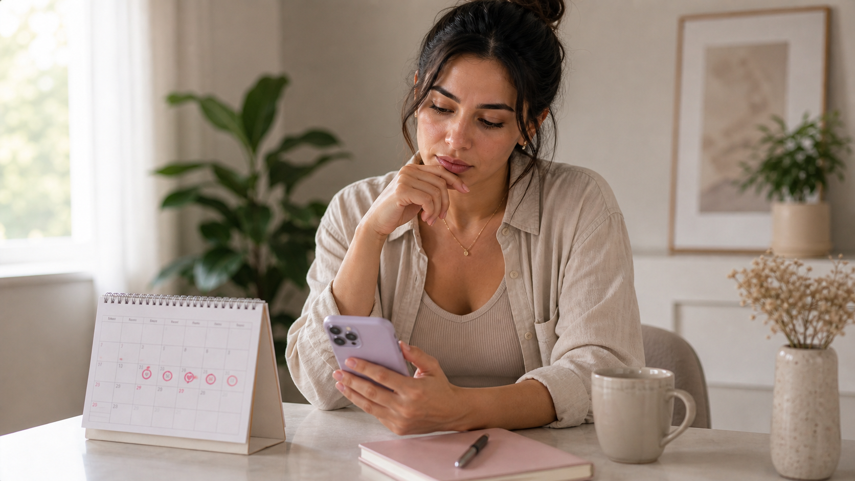 Ciclo Menstrual Irregular: O que Pode Estar por Trás: imagem ilustrativa sobre ciclo menstrual irregular