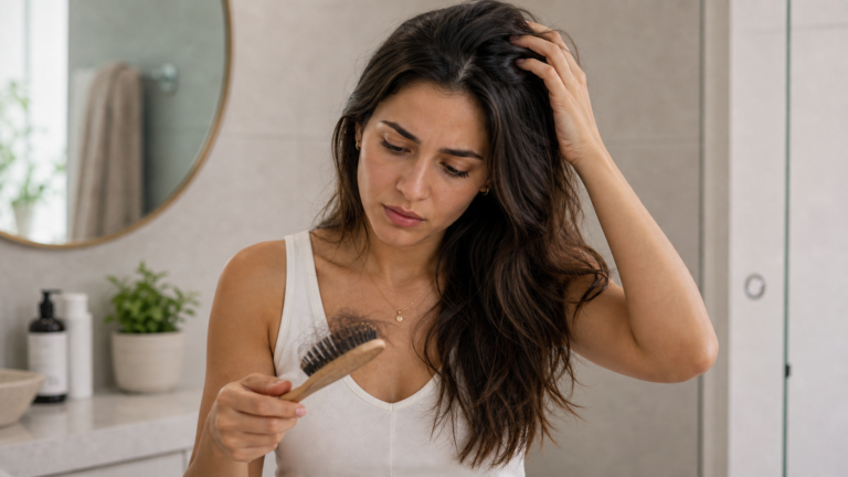 Cortisol e Cabelo: O que o Estresse Pode Fazer nos Fios