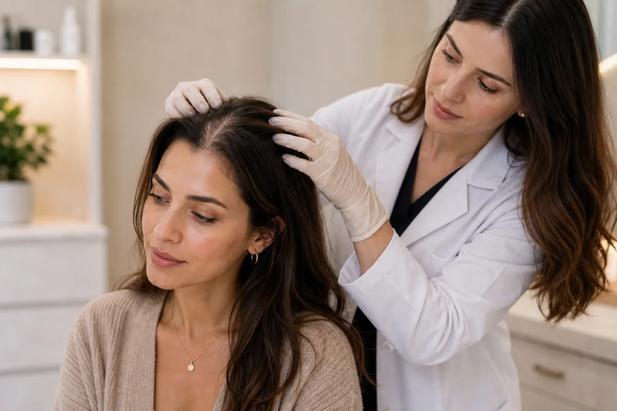Alopecia Feminina: Tipos, Sinais e Quando Procurar Ajuda