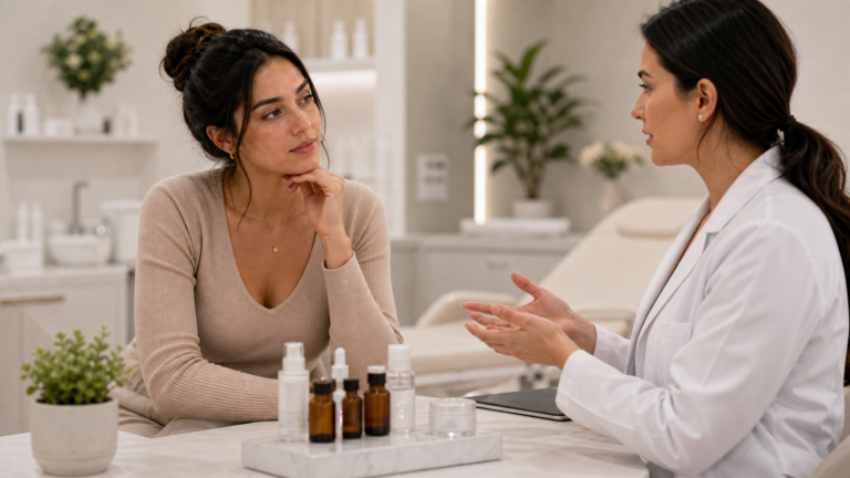 Exossomos na Estética: Promessa, Segurança e Cuidados