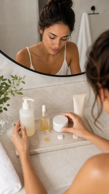 Melhor ordem do skincare: o passo a passo que evita desperdício