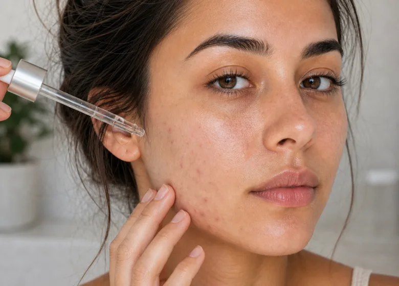 Niacinamida piora acne? Como diferenciar purga, irritação e fórmula ruim