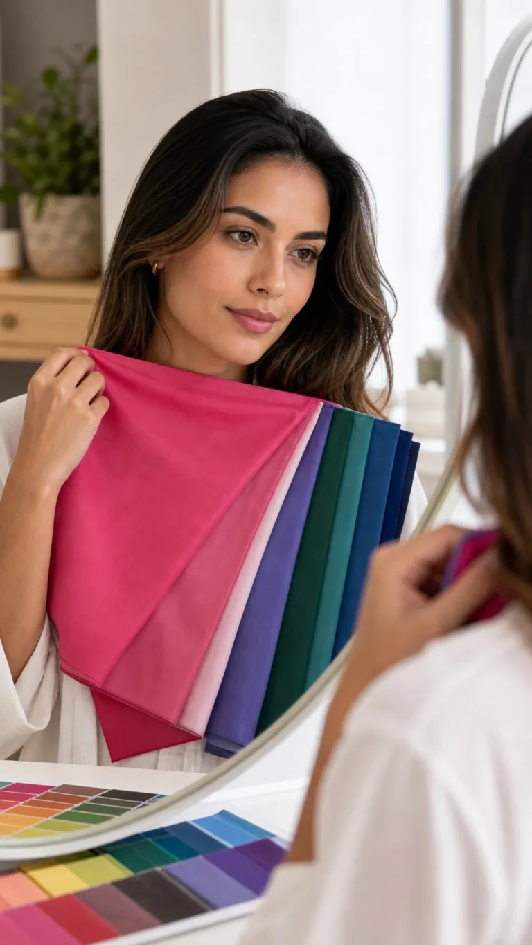 O que é coloração pessoal e como fazer online sem errar tanto