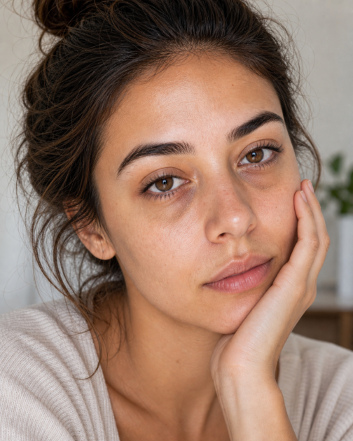 Olheira funda melhora? Quando creme não resolve sombra anatômica