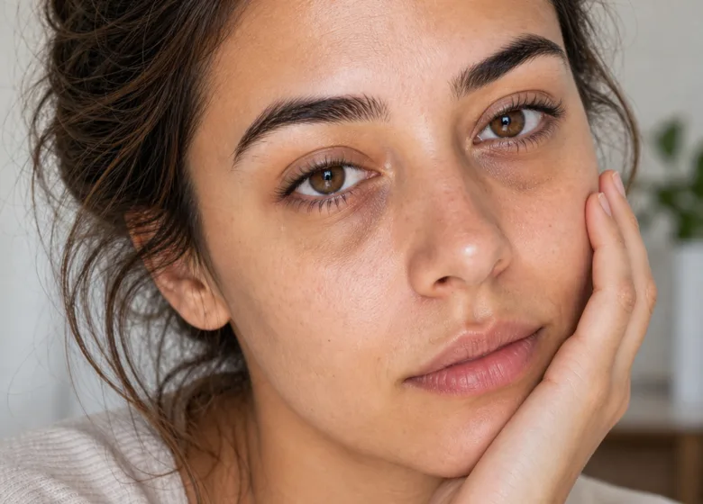Olheira funda melhora? Quando creme não resolve sombra anatômica