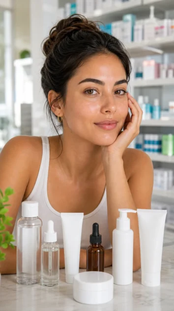 Produtos baratos que dermatologistas gostam: como escolher sem cair em moda