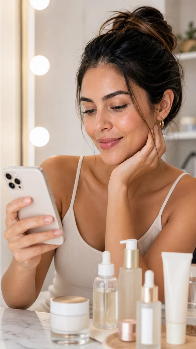 Produtos que estão viralizando no TikTok Beauty: como saber se valem a pena