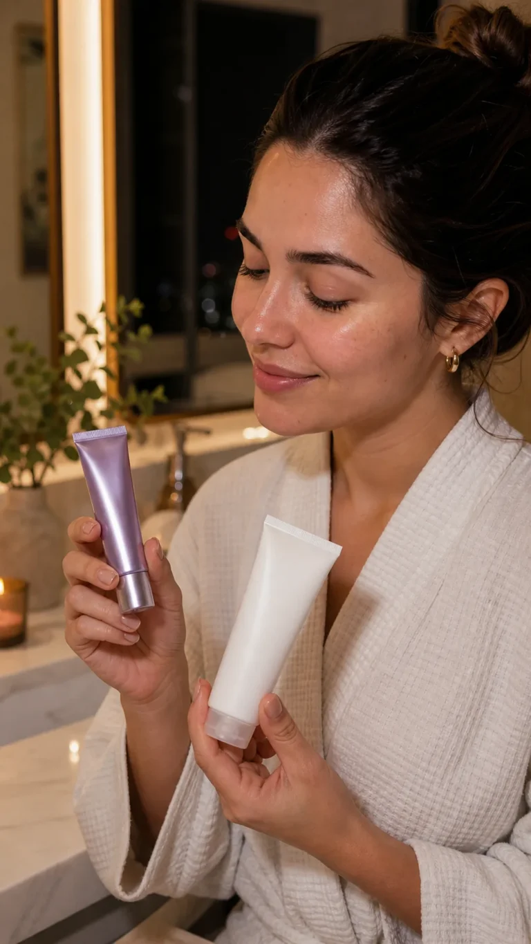 Retinol antes ou depois do hidratante? A ordem que reduz irritação