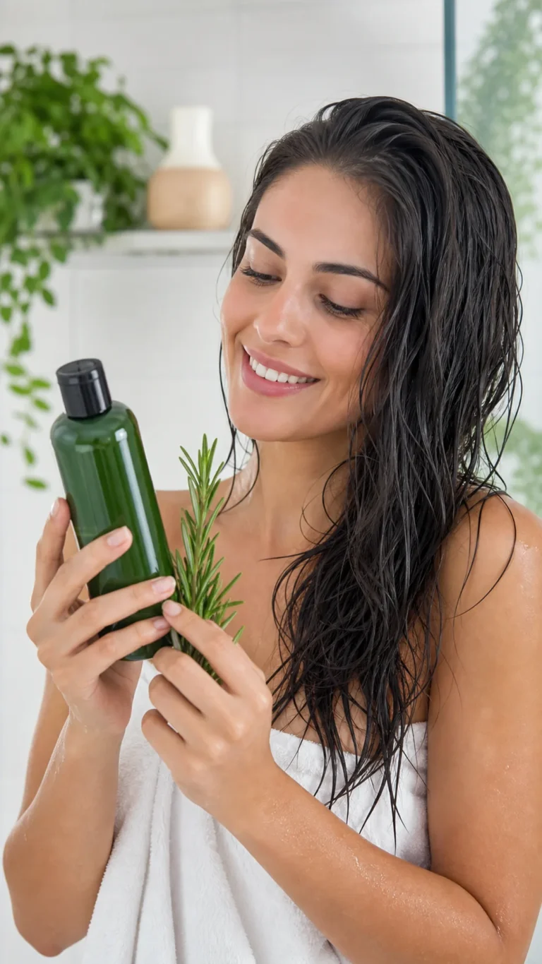 Shampoo de alecrim realmente faz crescer cabelo? O que faz sentido esperar