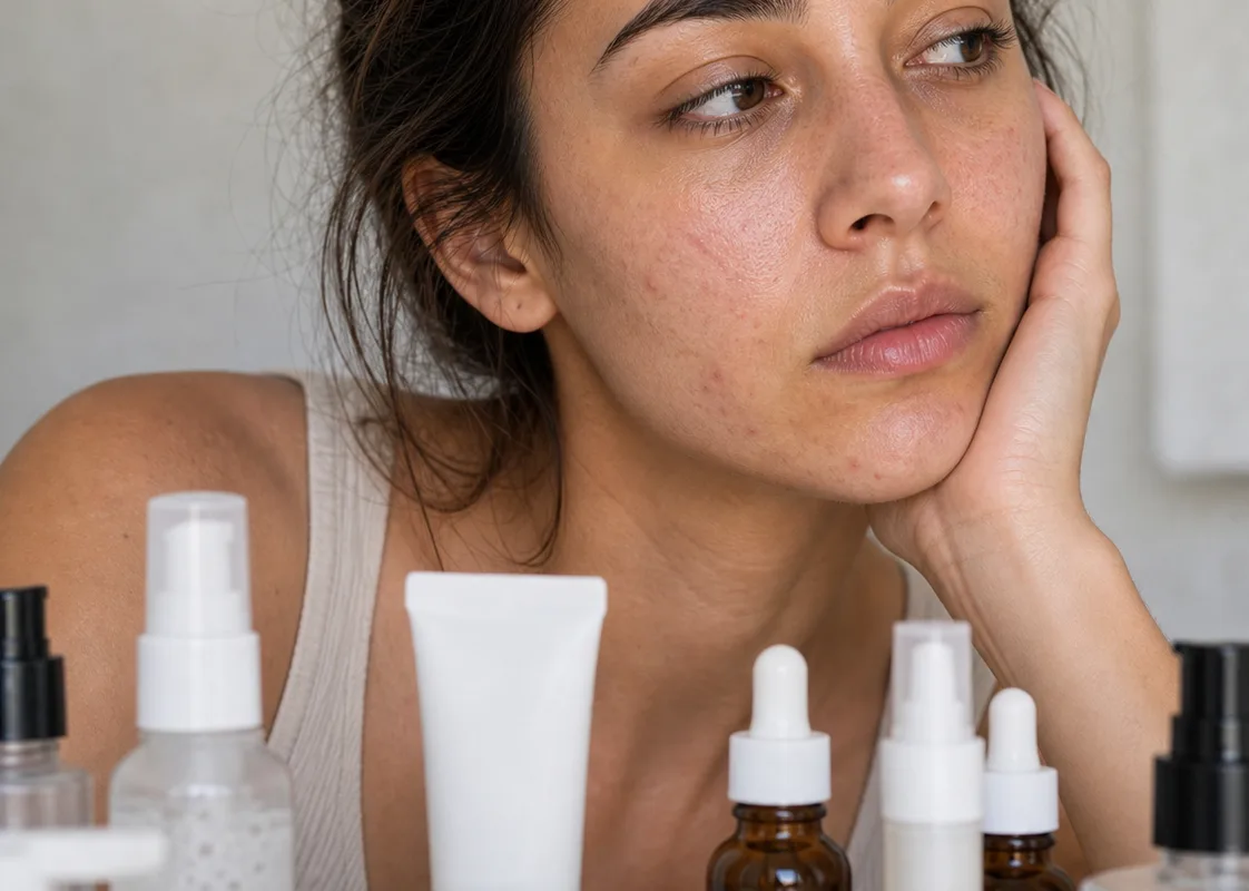 Skincare demais estraga a pele? O sinal de excesso de produtos