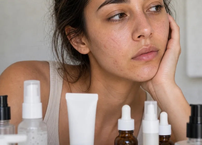 Skincare demais estraga a pele? O sinal de excesso de produtos