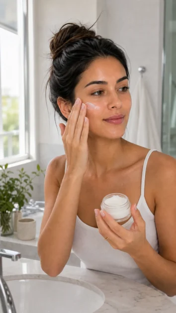 Skincare para quem não tem tempo: a rotina mínima que ainda faz diferença