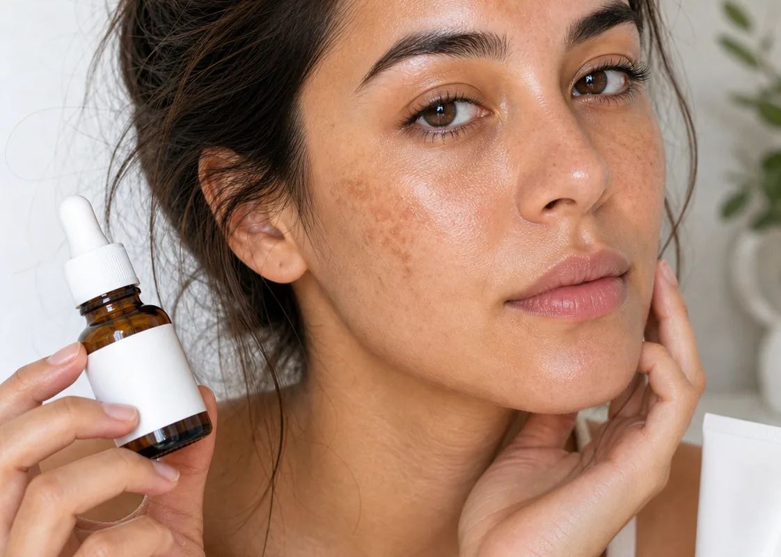 Vitamina C clareia melasma? O que ela pode e não pode fazer